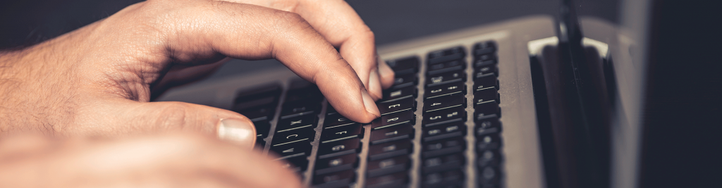 Laptop computer keyboard